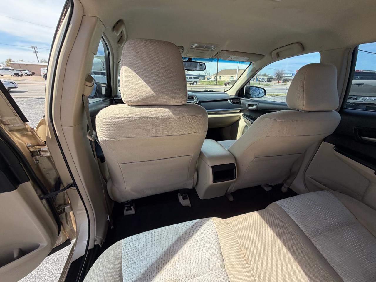 Toyota Camry LE 2012