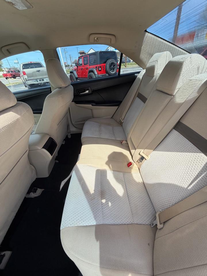 Toyota Camry LE 2012