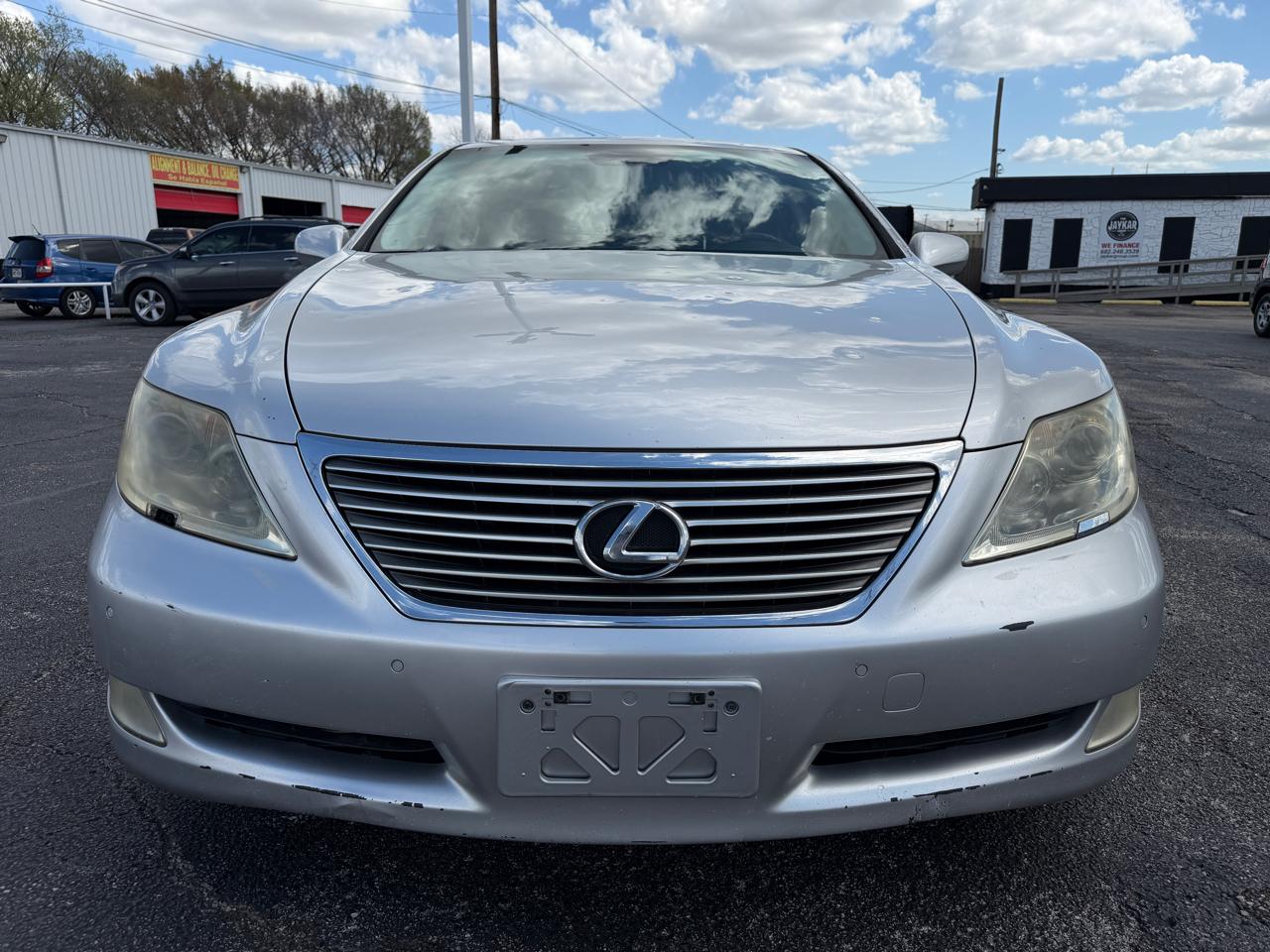 Lexus LS 460 Luxury Sedan 2007