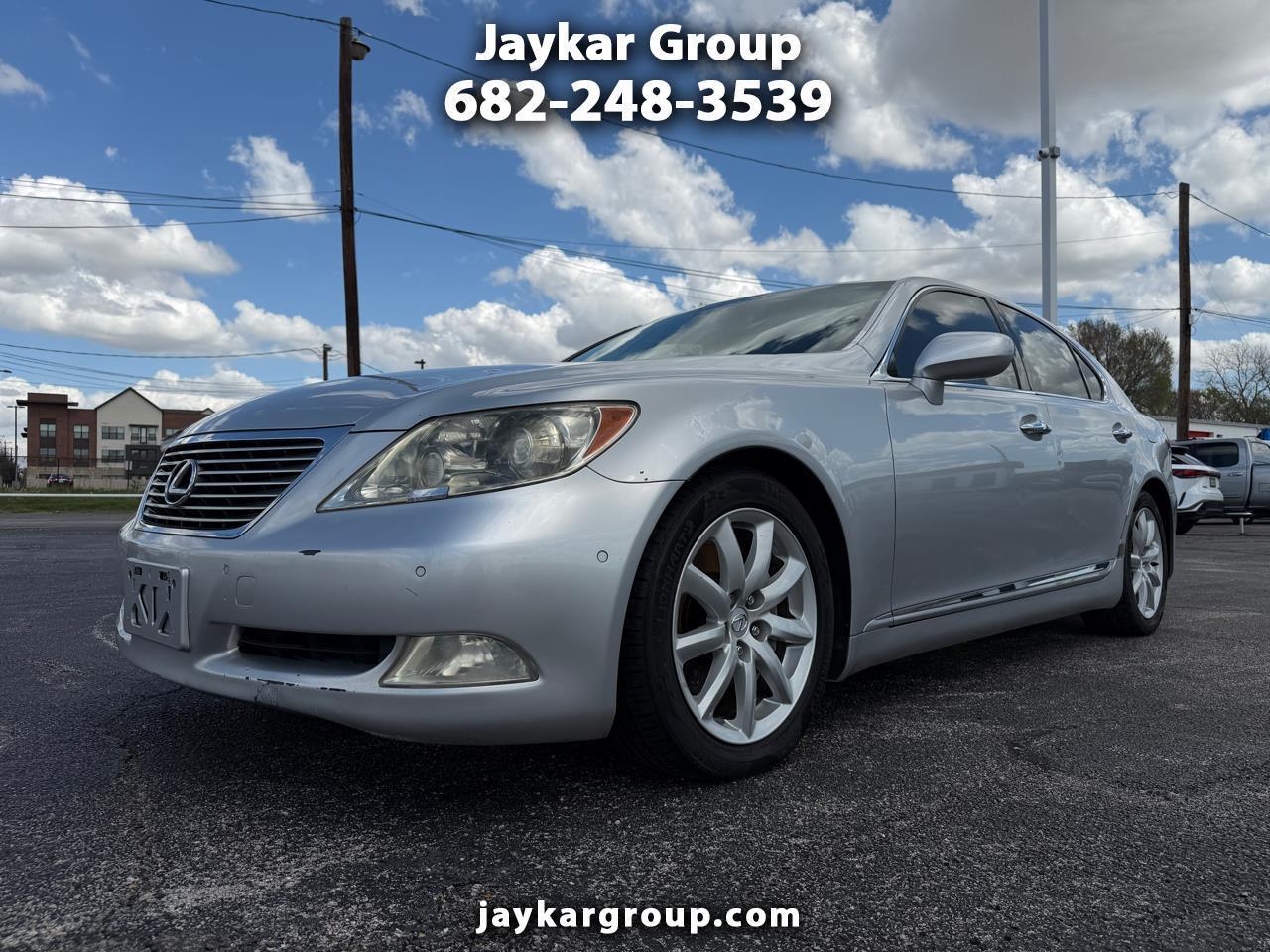 2007 Lexus LS 460 Luxury Sedan