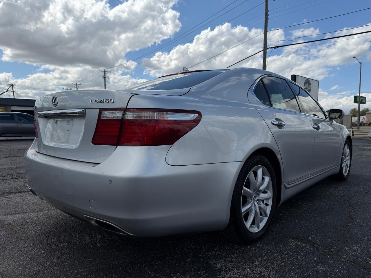 Lexus LS 460 Luxury Sedan 2007