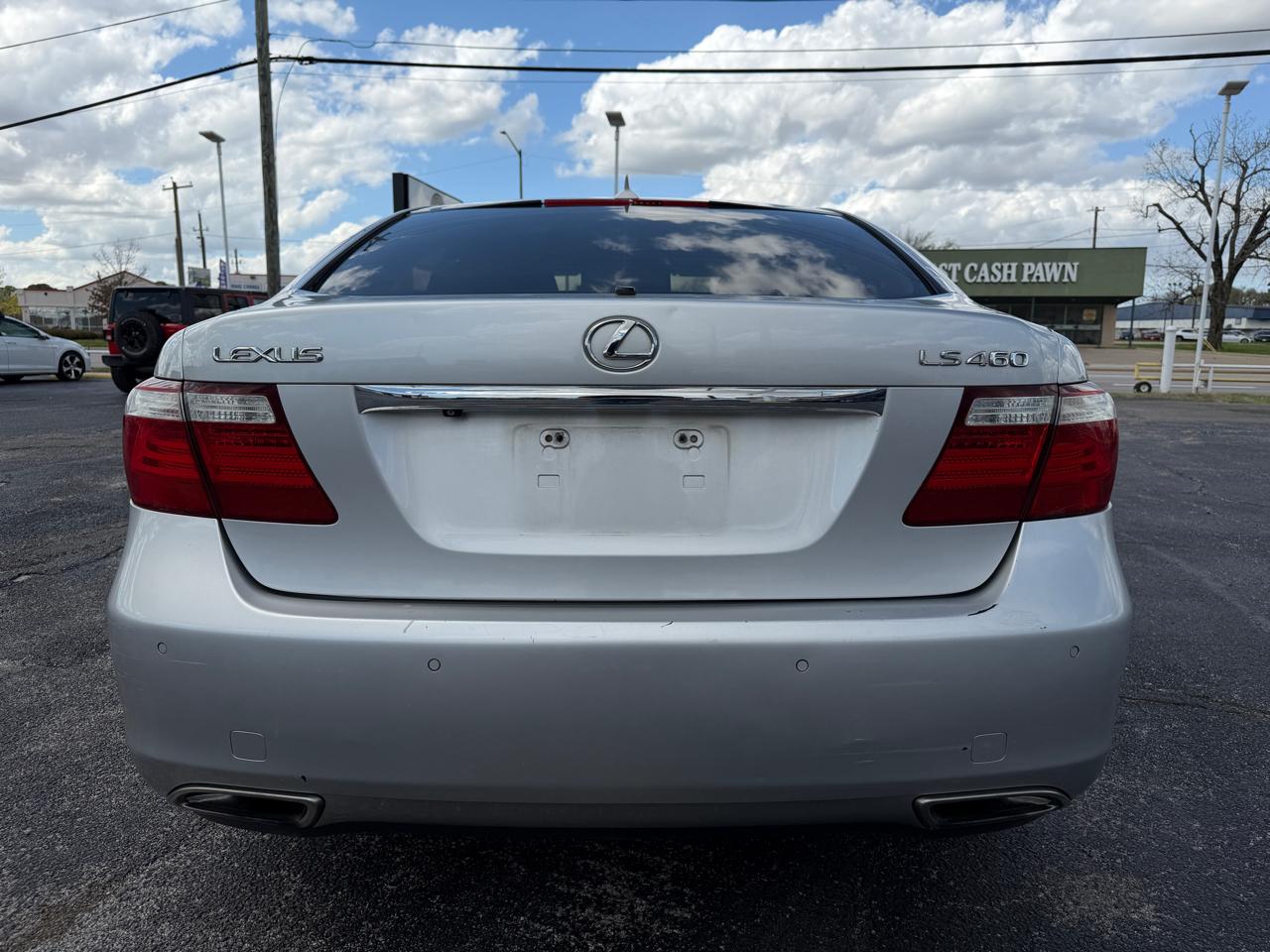 Lexus LS 460 Luxury Sedan 2007