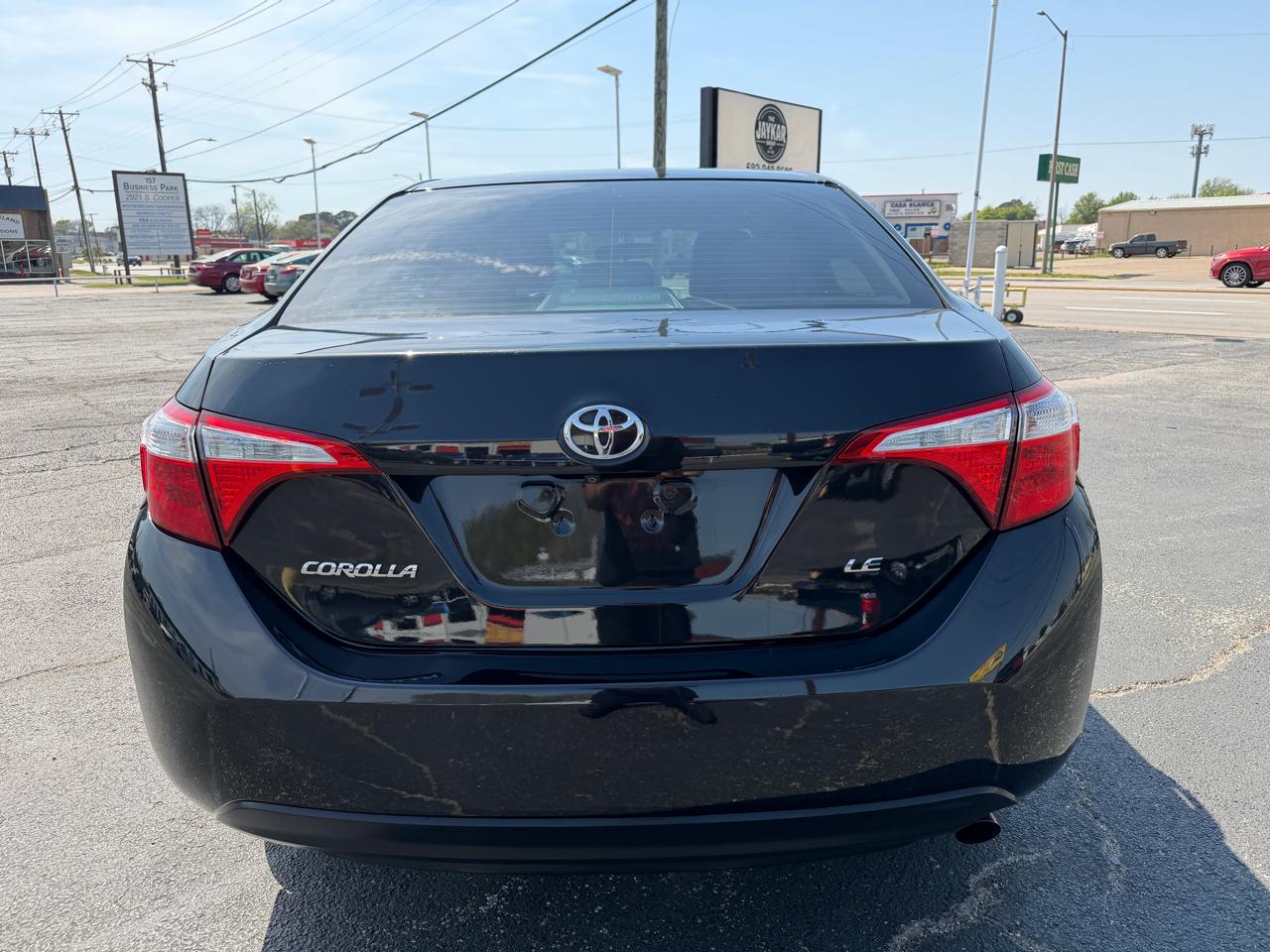 Toyota Corolla LE 2016