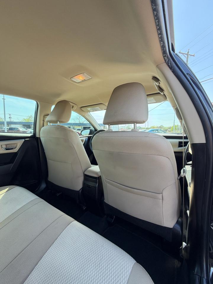 Toyota Corolla LE 2016