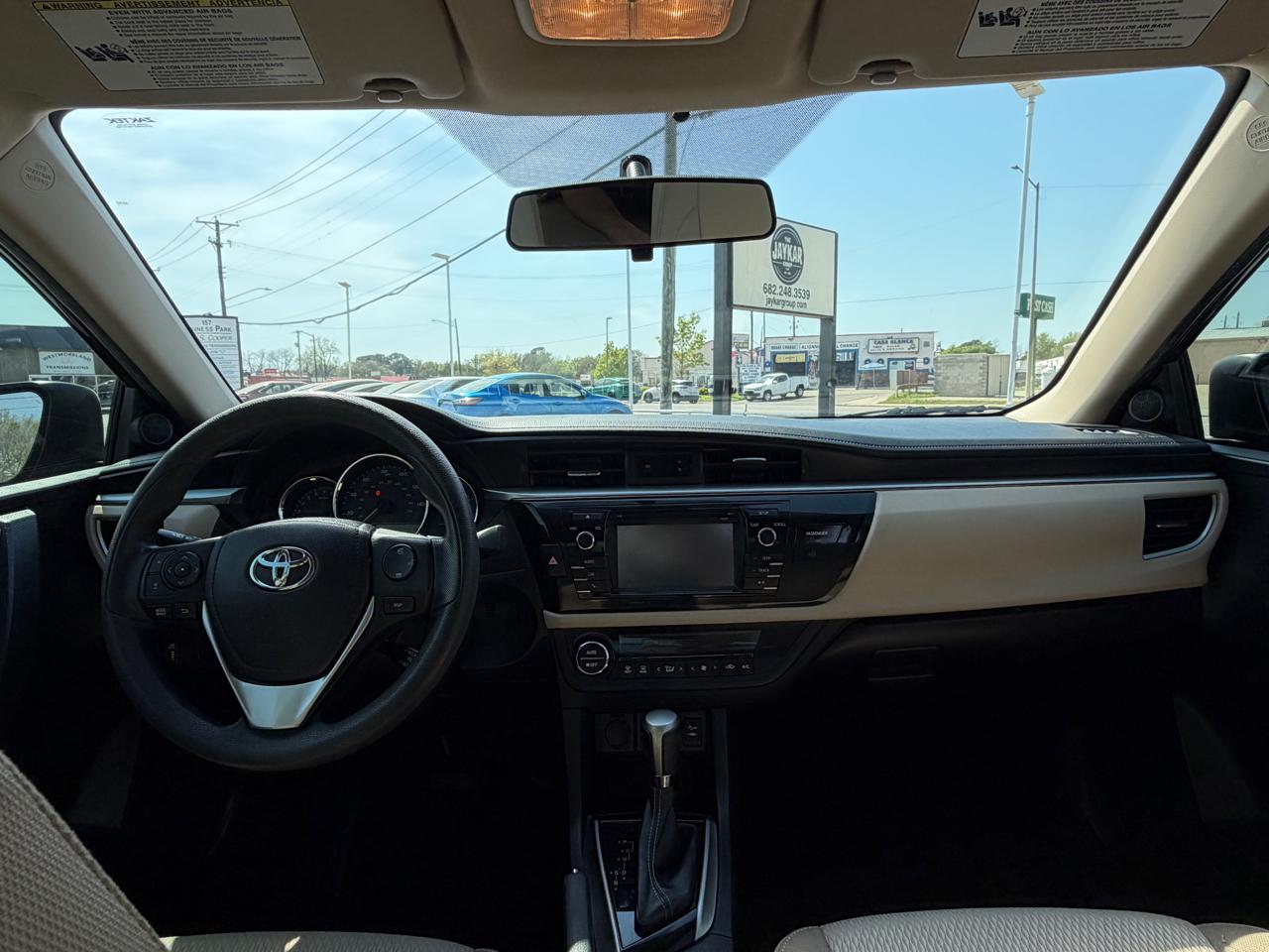 Toyota Corolla LE 2016