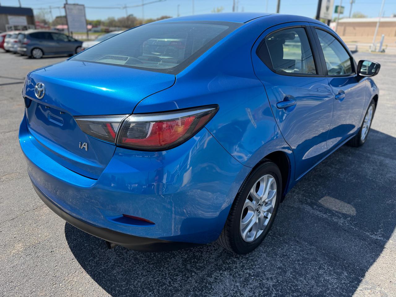 Toyota Yaris iA 6A 2018