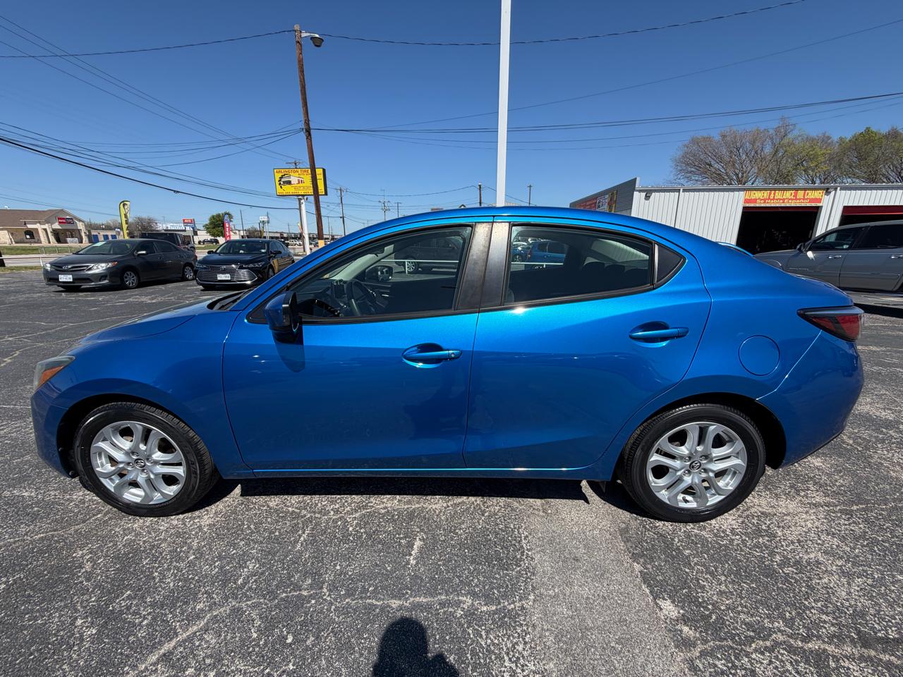 Toyota Yaris iA 6A 2018