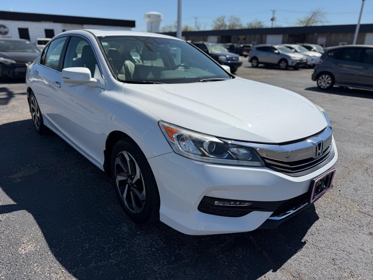 Honda Accord EX-L Sedan CVT 2017