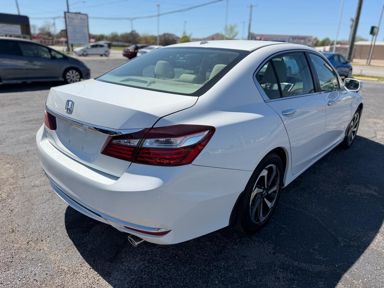 Honda Accord EX-L Sedan CVT 2017