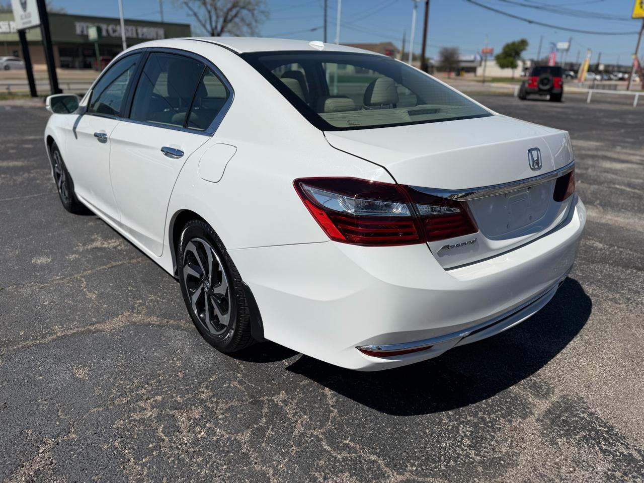 Honda Accord EX-L Sedan CVT 2017