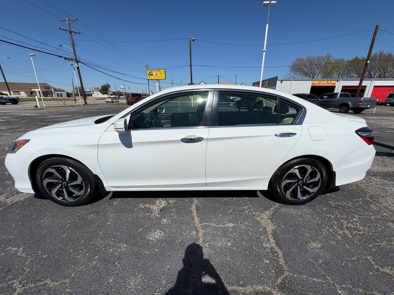 Honda Accord EX-L Sedan CVT 2017