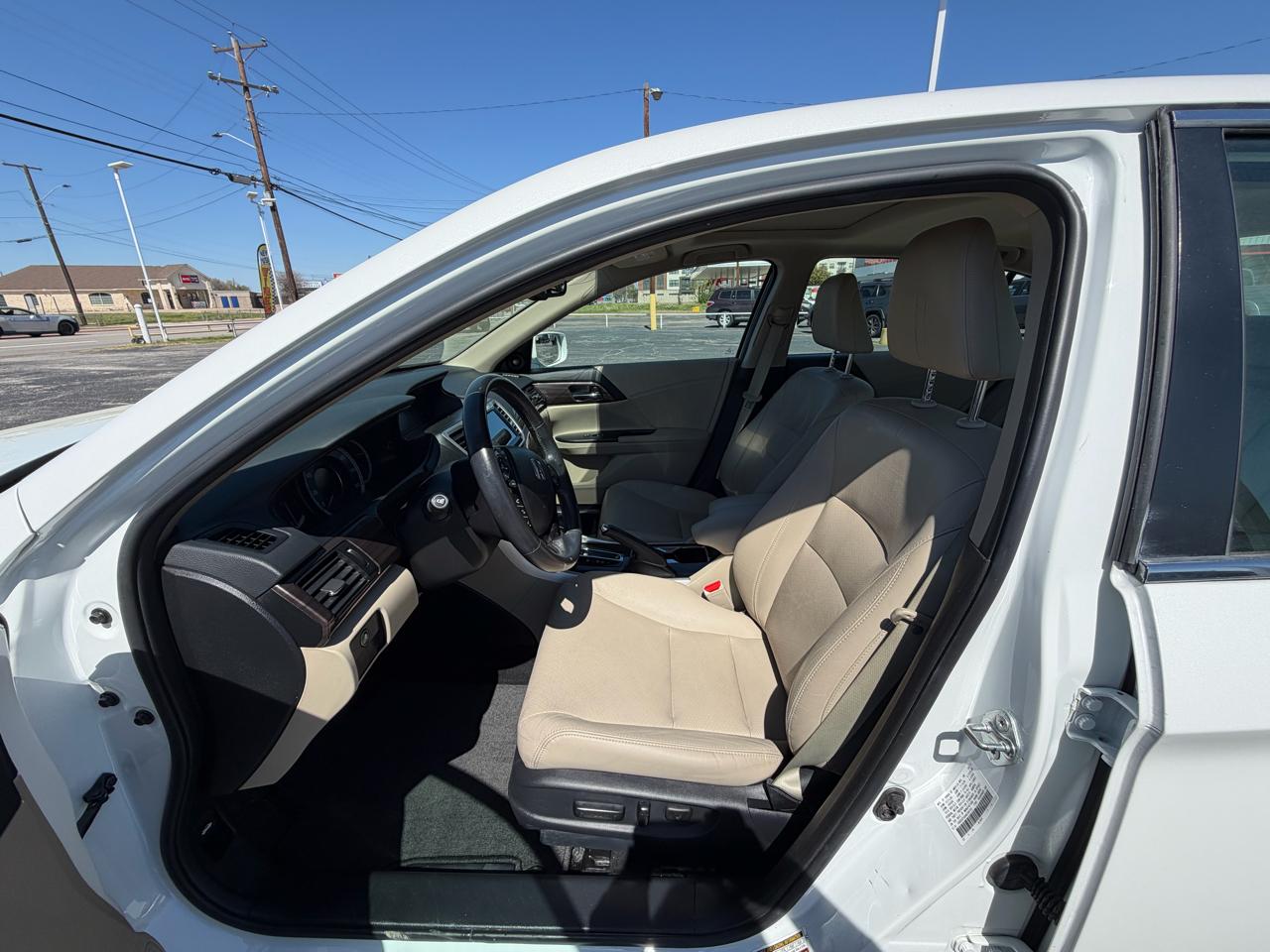 Honda Accord EX-L Sedan CVT 2017