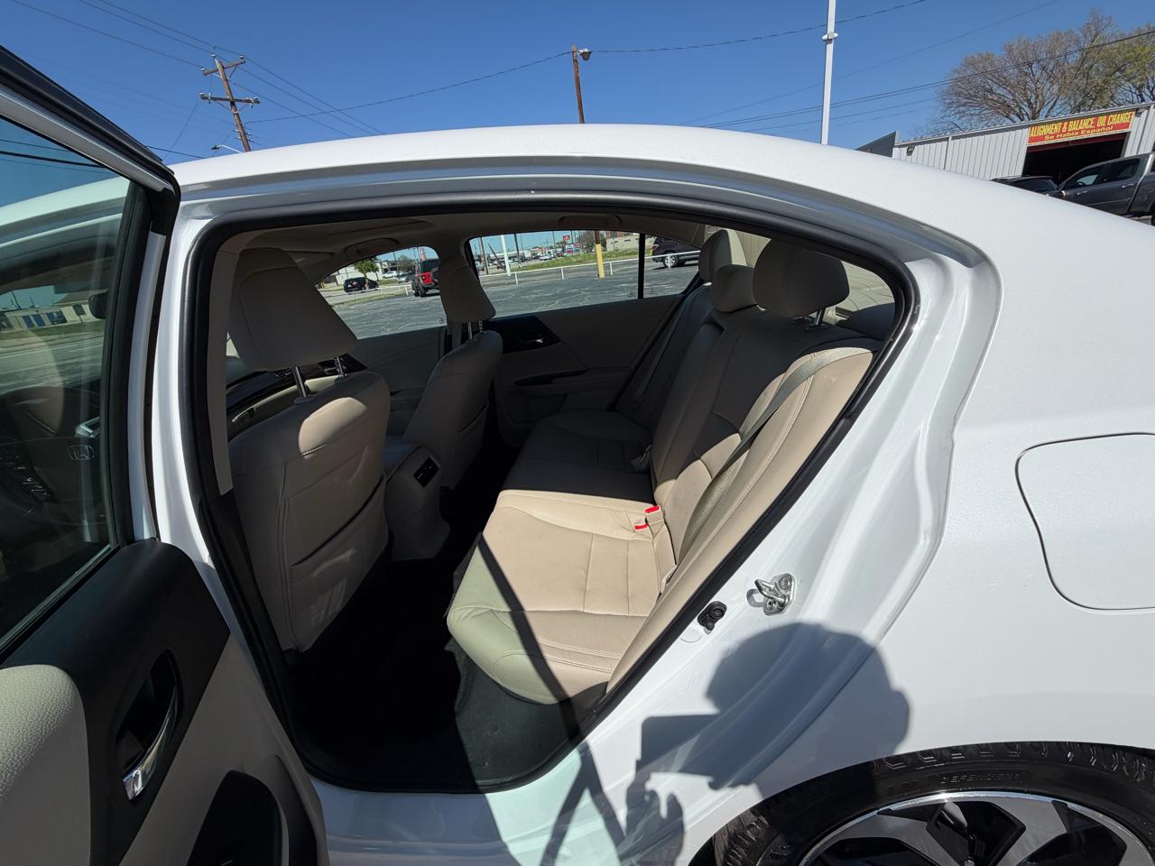 Honda Accord EX-L Sedan CVT 2017