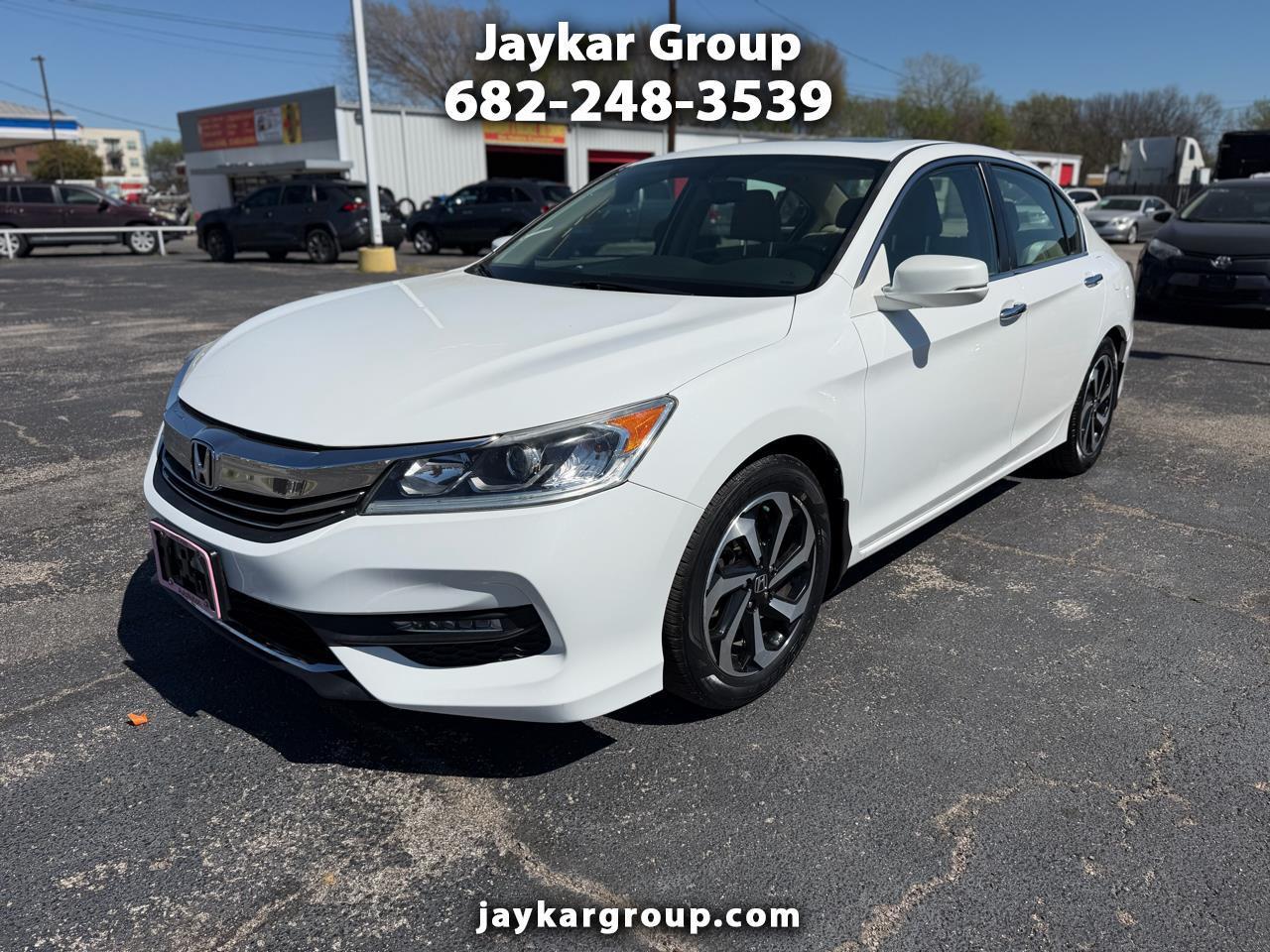2017 Honda Accord EX-L Sedan CVT