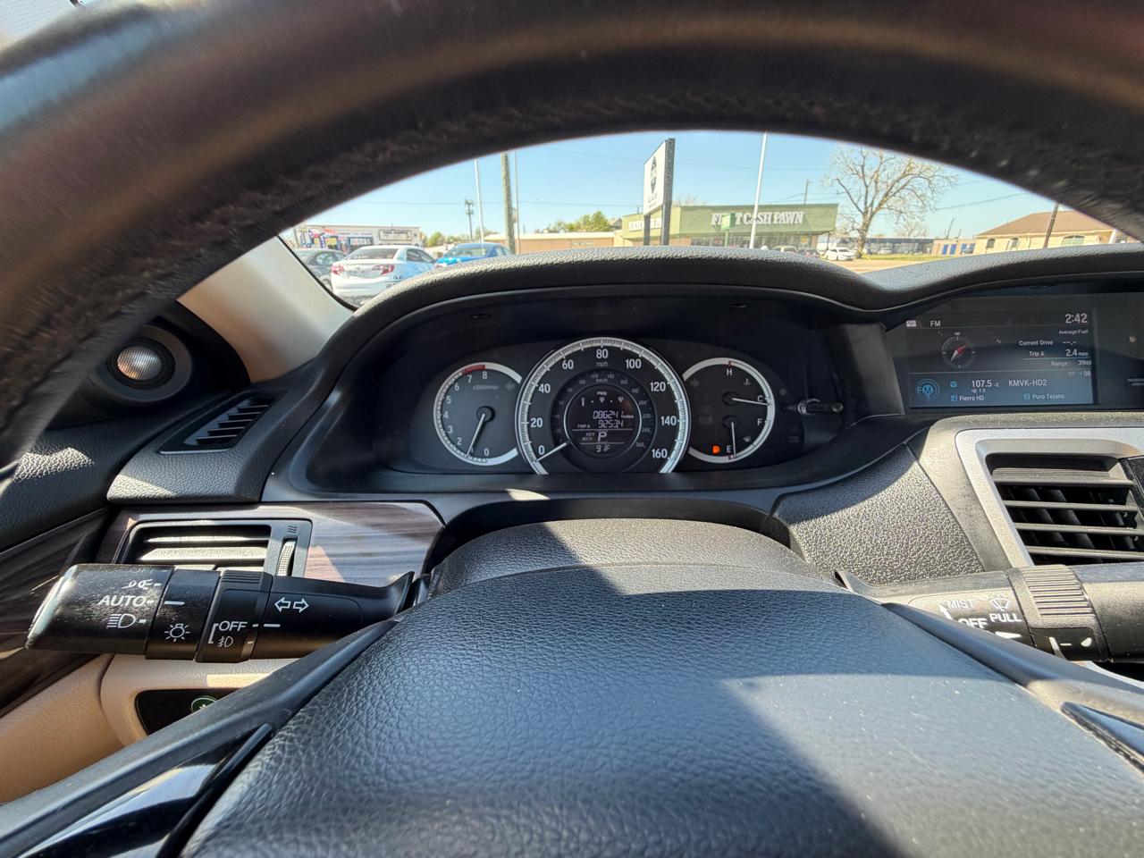 Honda Accord EX-L Sedan CVT 2017