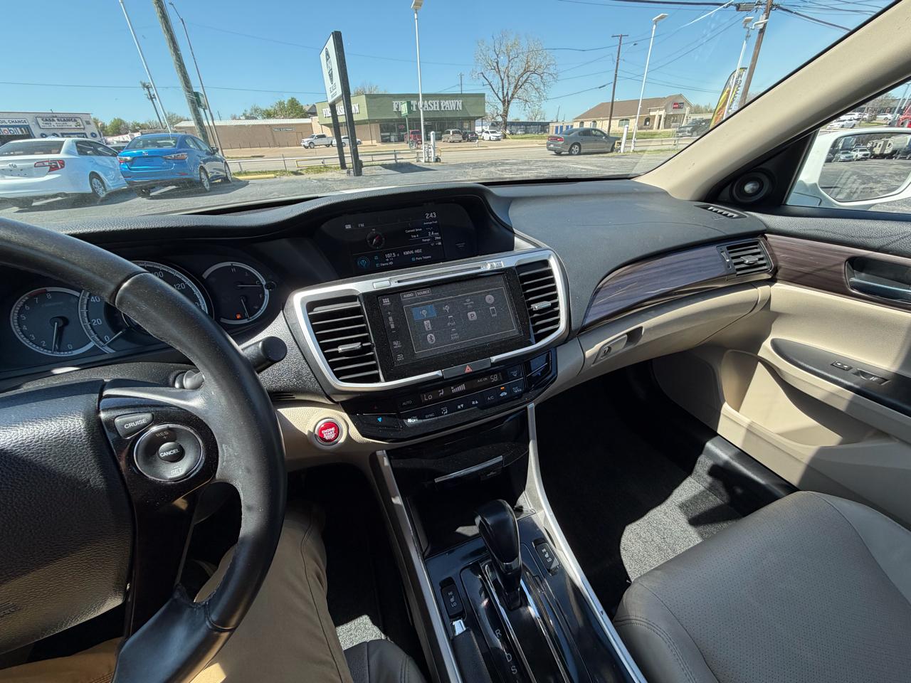 Honda Accord EX-L Sedan CVT 2017