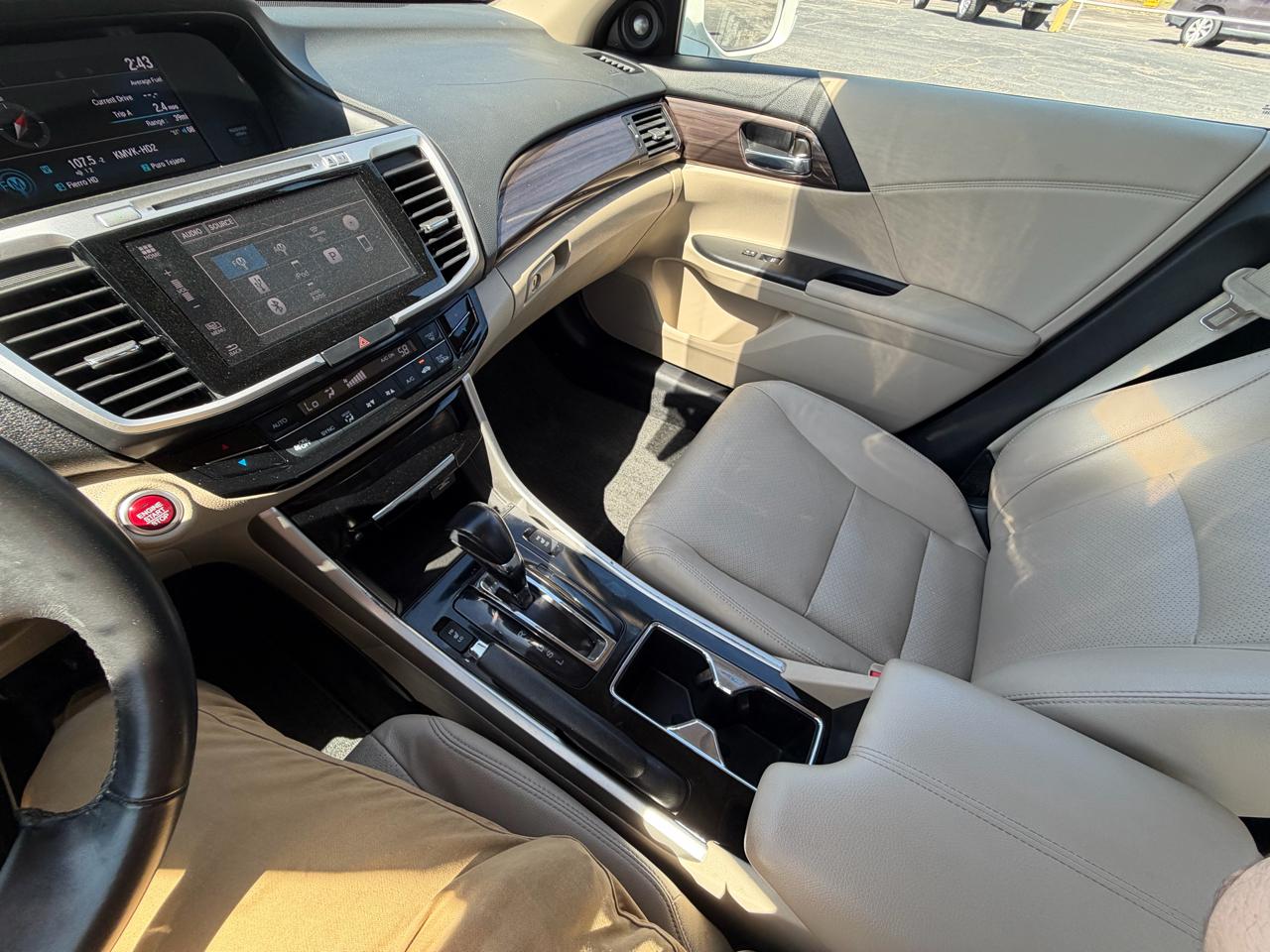 Honda Accord EX-L Sedan CVT 2017