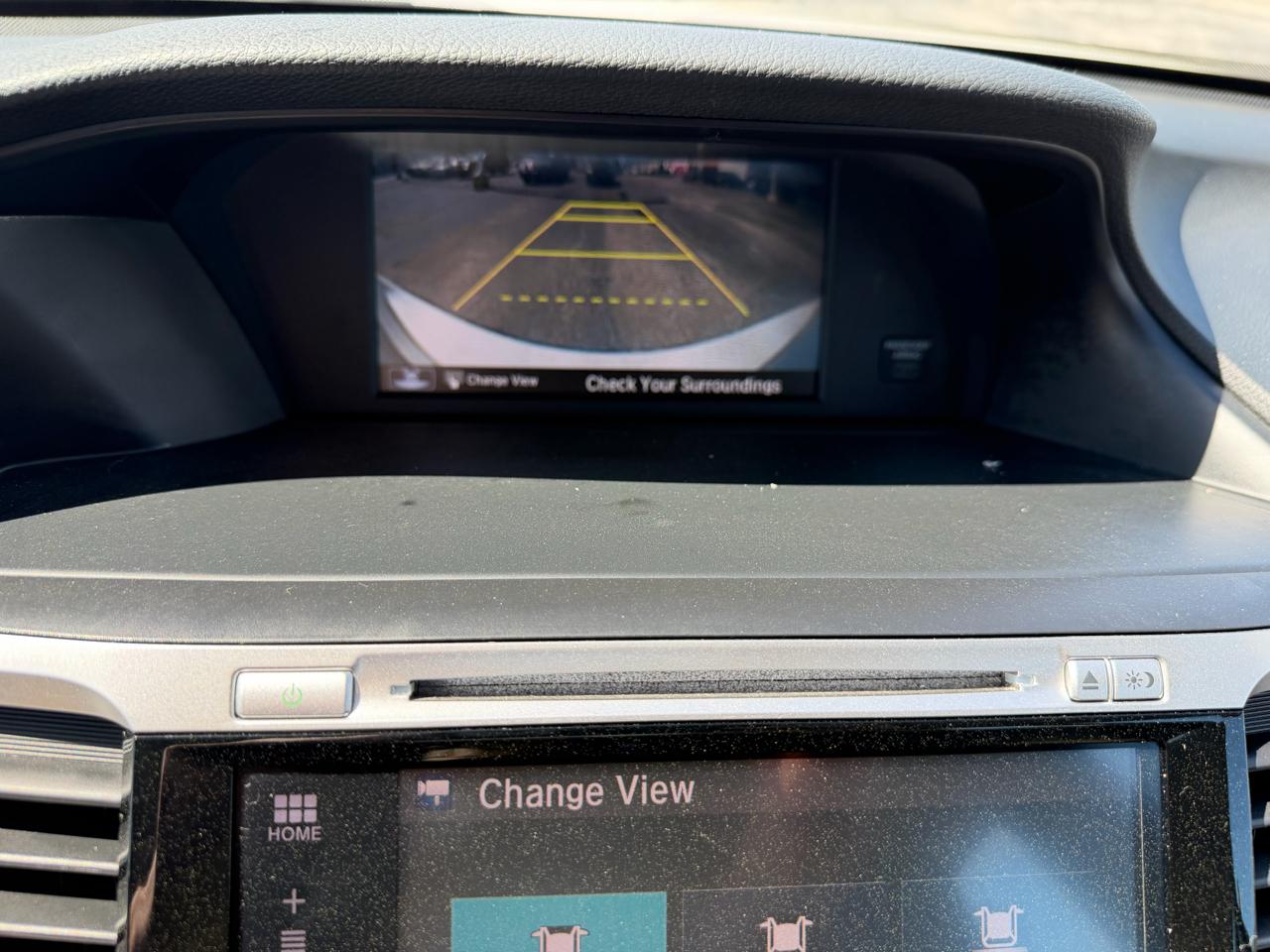 Honda Accord EX-L Sedan CVT 2017