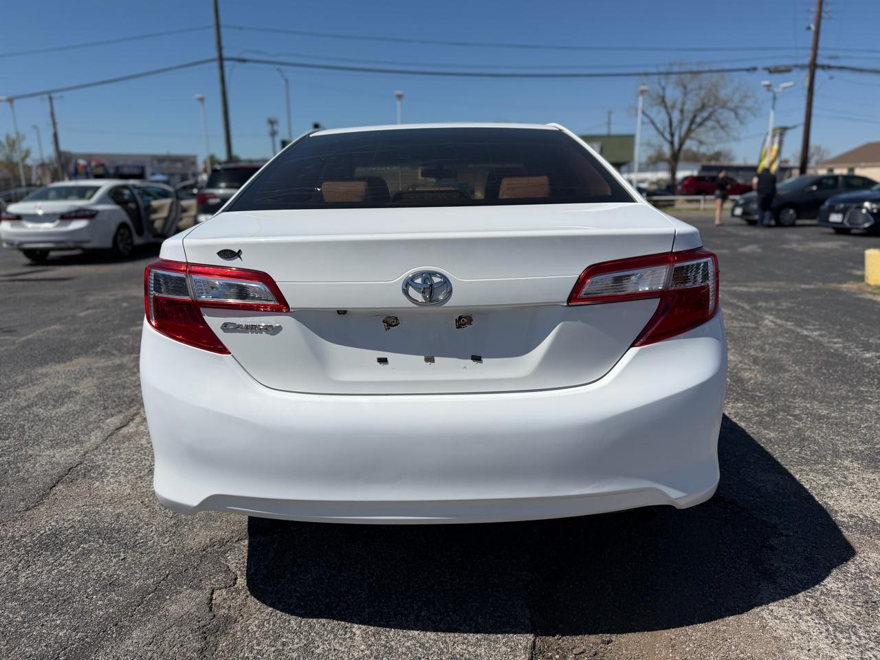 Toyota Camry L 2014