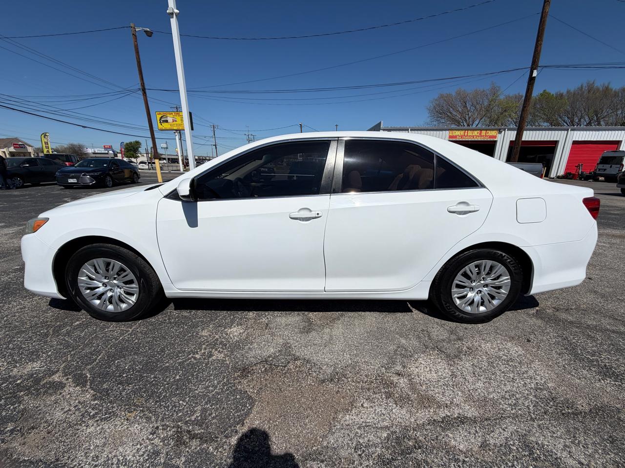 Toyota Camry L 2014