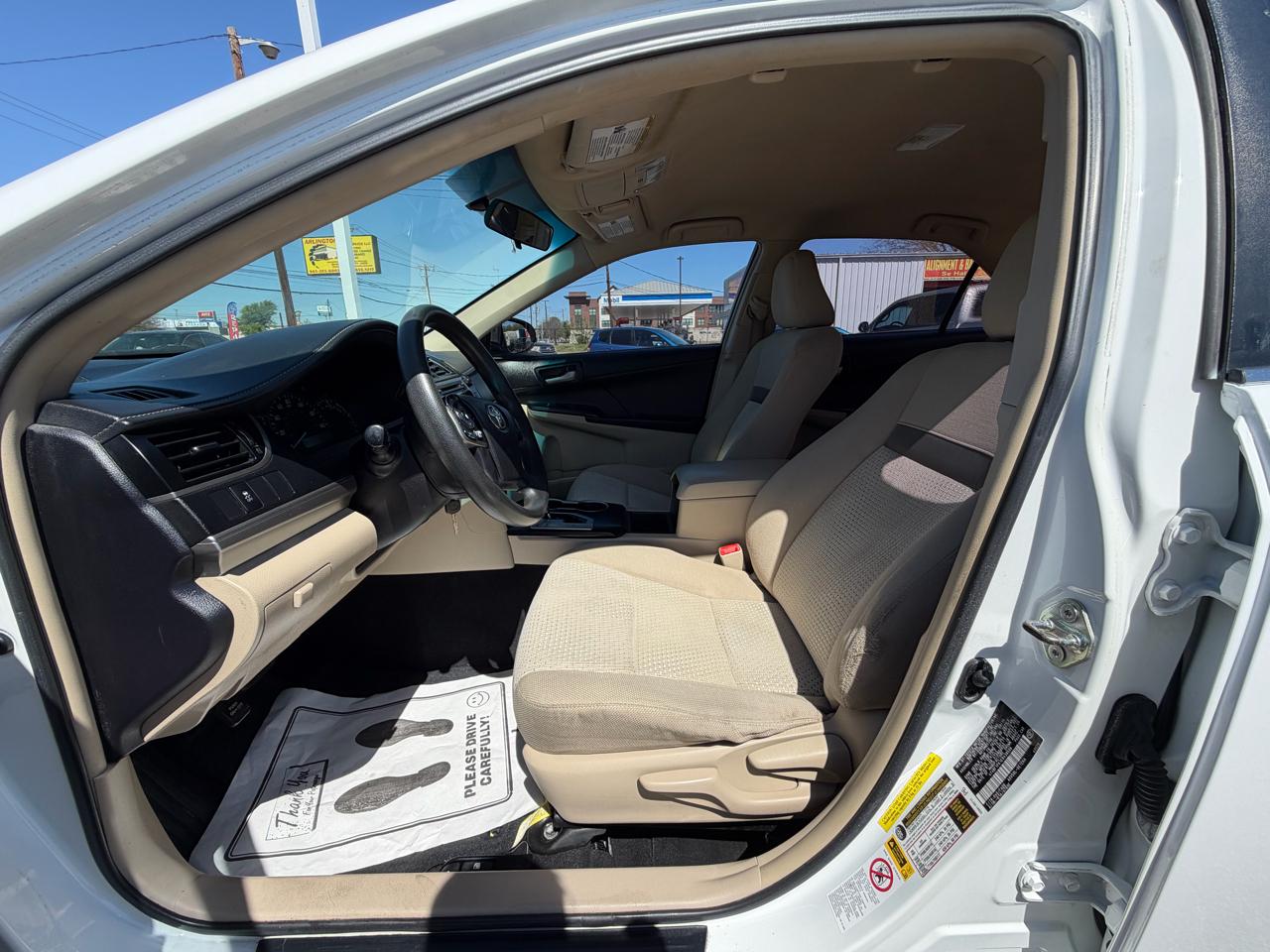Toyota Camry L 2014