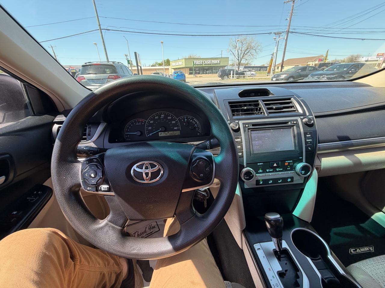 Toyota Camry L 2014