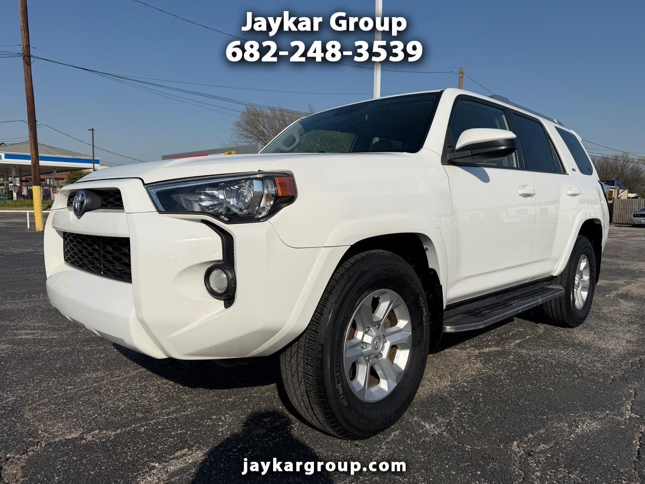 Toyota 4Runner SR5 2WD 2015