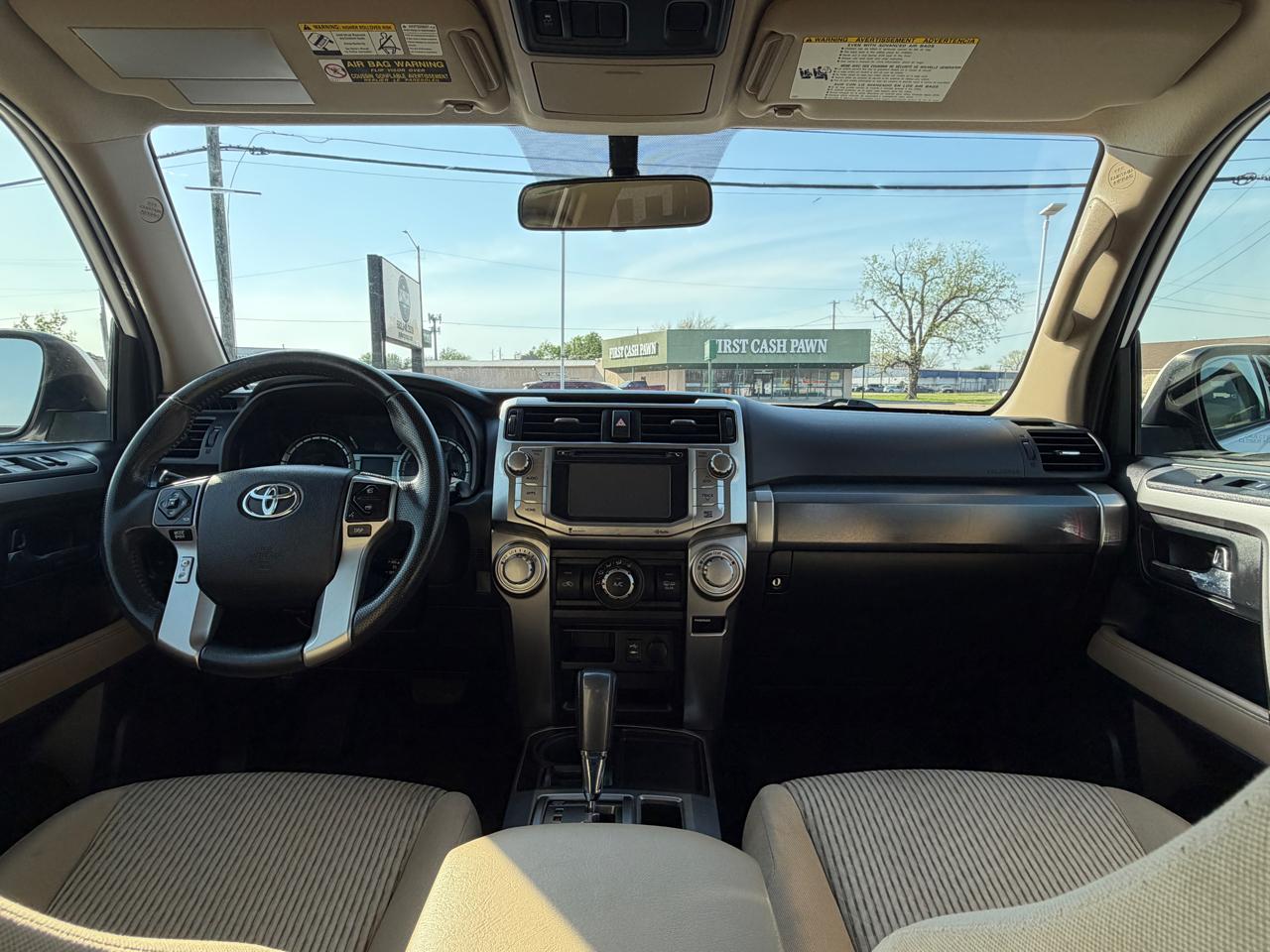 Toyota 4Runner SR5 2WD 2015