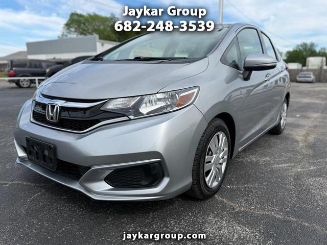 Silver 2020 Honda Fit LX FWD Hatchback Front-Wheel Drive Continuously Variable Transmission