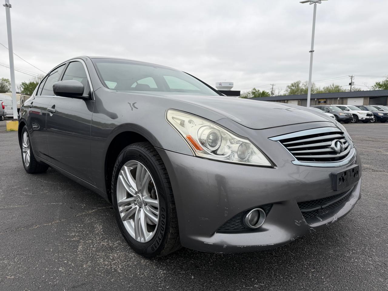 Infiniti G Sedan G37 Journey 2010