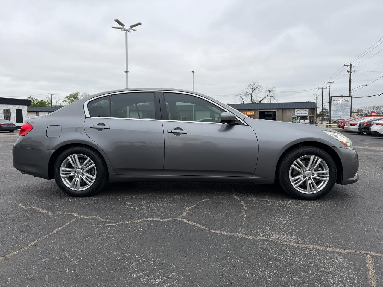 Infiniti G Sedan G37 Journey 2010