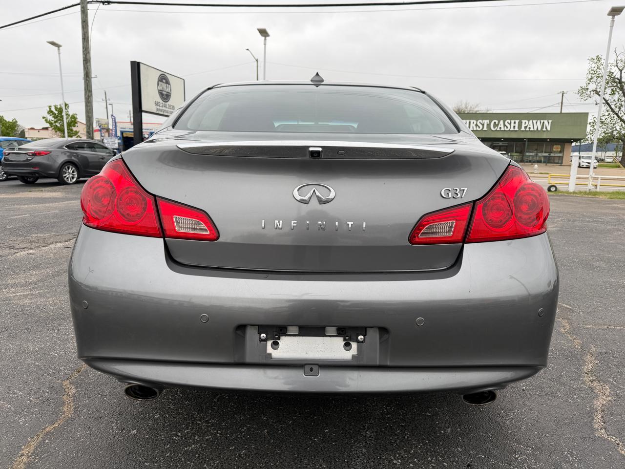 Infiniti G Sedan G37 Journey 2010