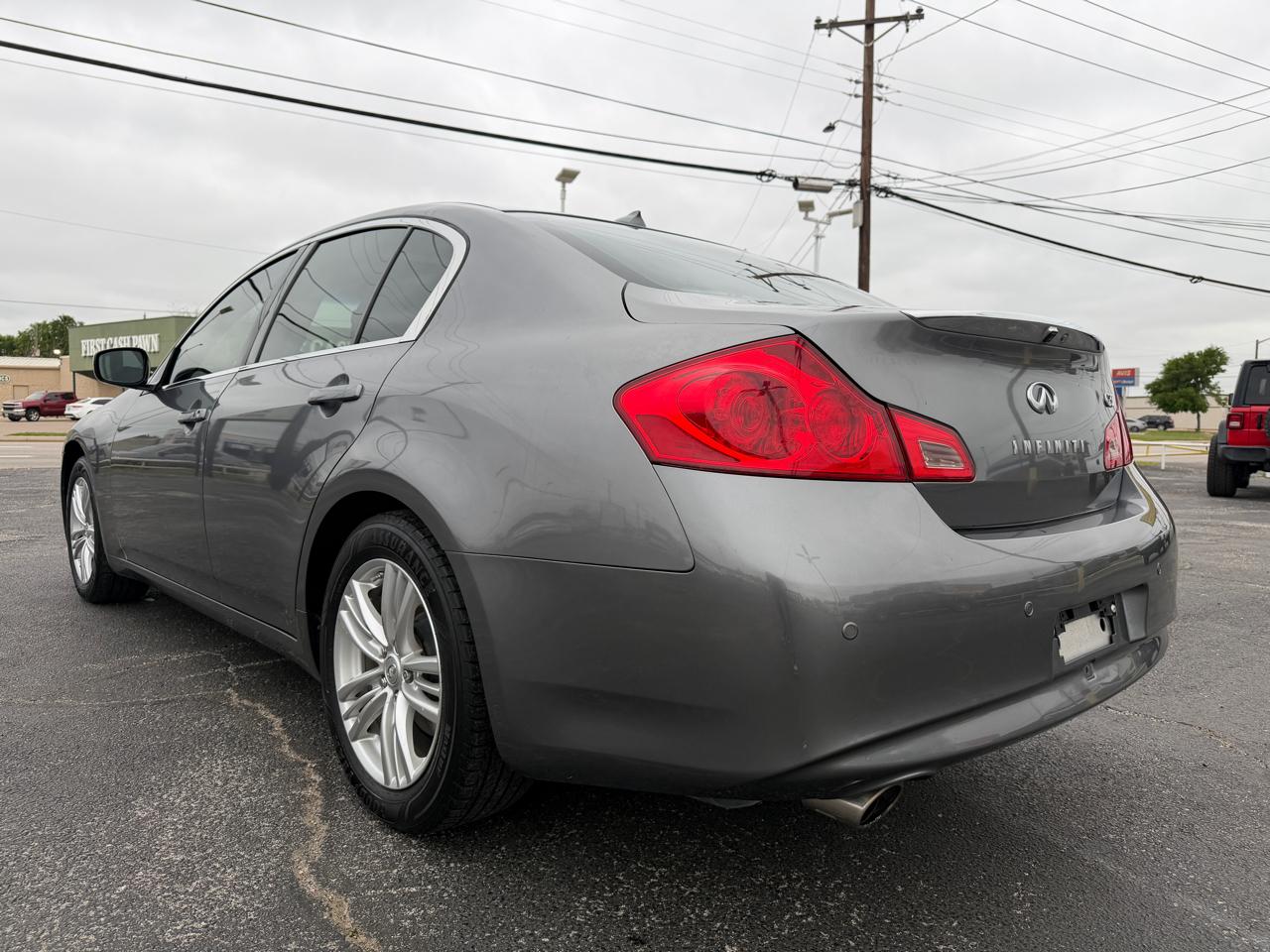 Infiniti G Sedan G37 Journey 2010