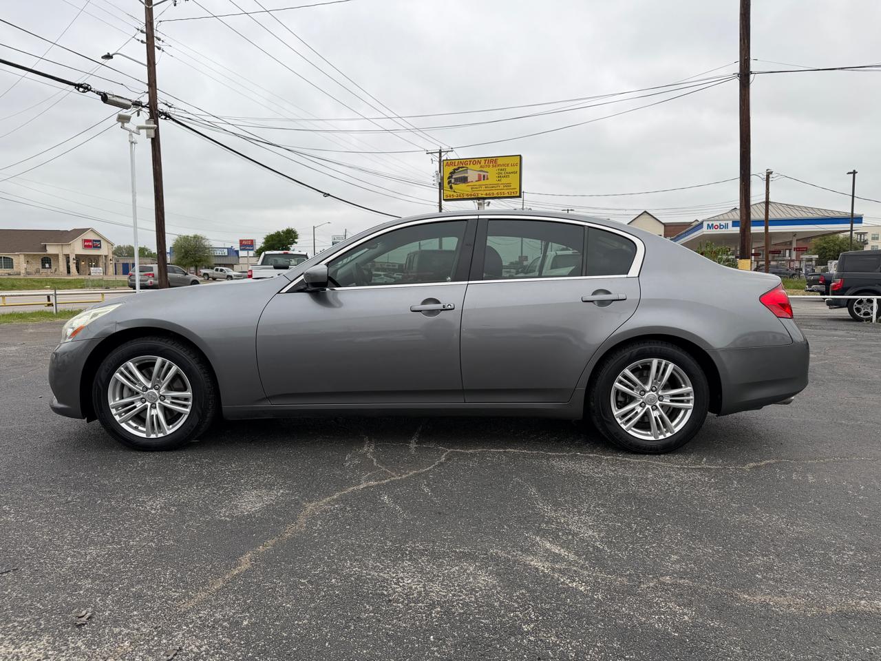 Infiniti G Sedan G37 Journey 2010