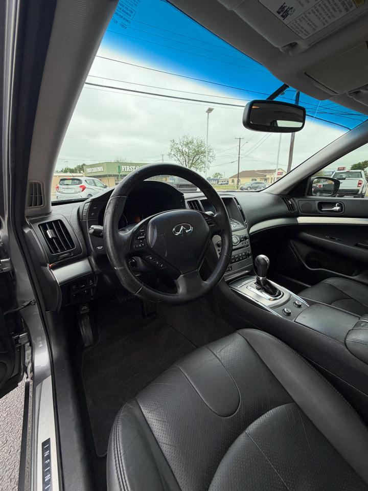 Infiniti G Sedan G37 Journey 2010