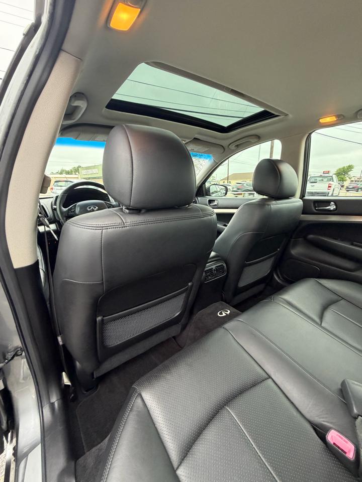 Infiniti G Sedan G37 Journey 2010