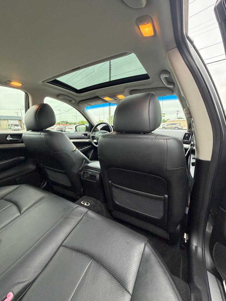 Infiniti G Sedan G37 Journey 2010