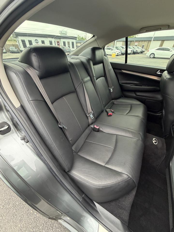 Infiniti G Sedan G37 Journey 2010