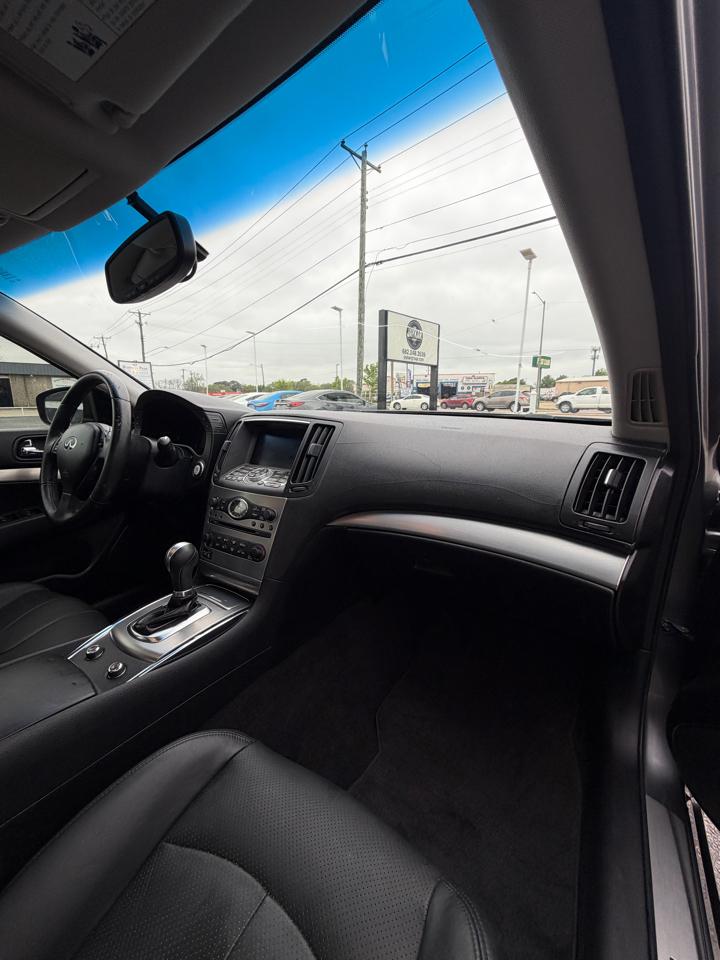 Infiniti G Sedan G37 Journey 2010