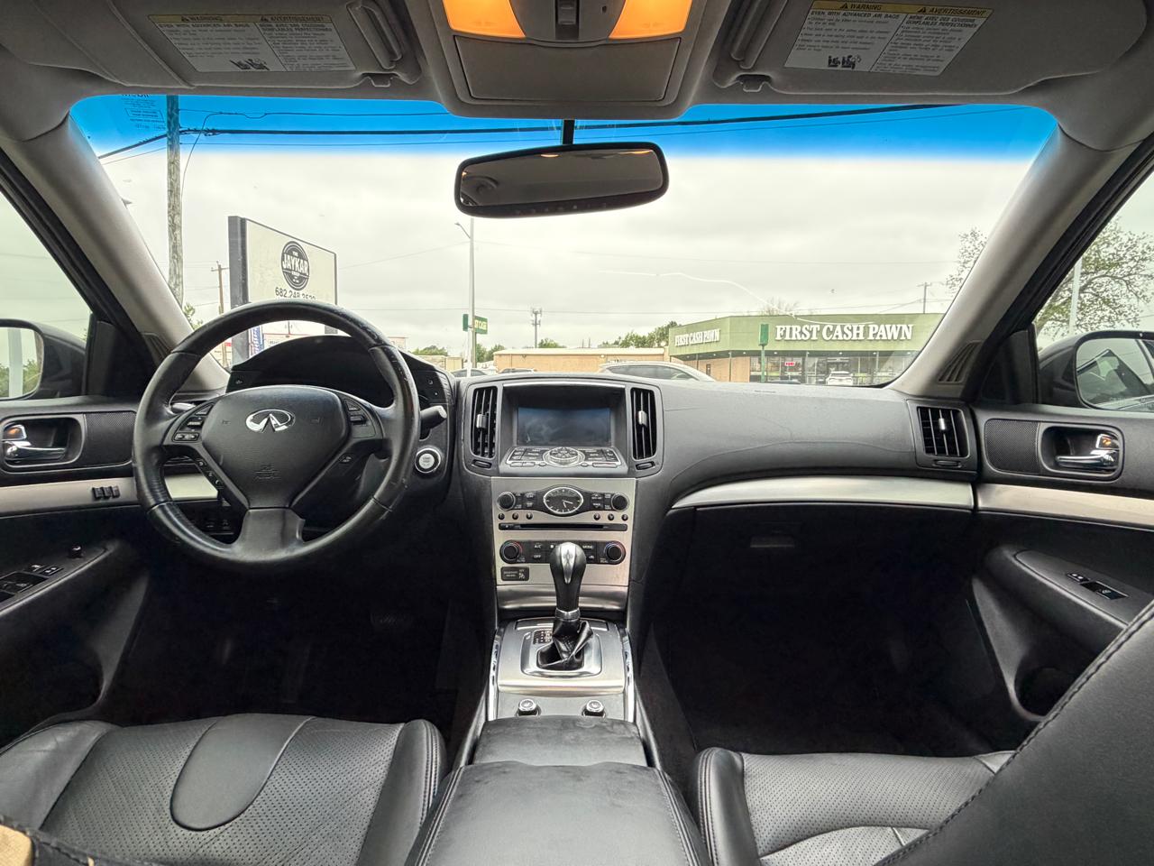 Infiniti G Sedan G37 Journey 2010