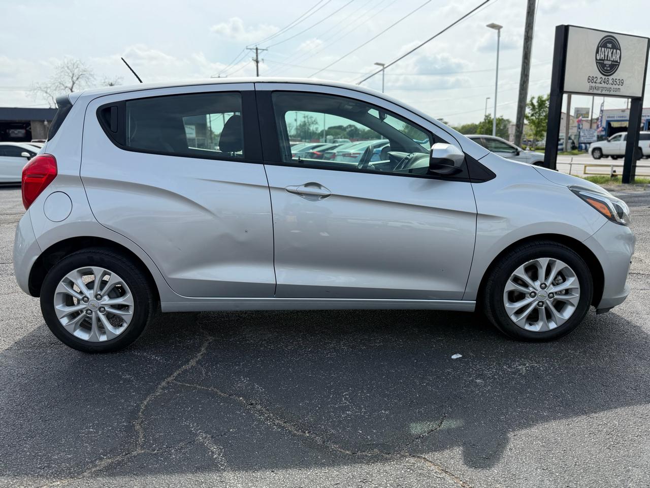 Chevrolet Spark 1LT CVT 2021