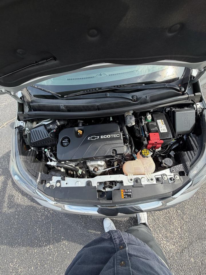 Chevrolet Spark 1LT CVT 2021