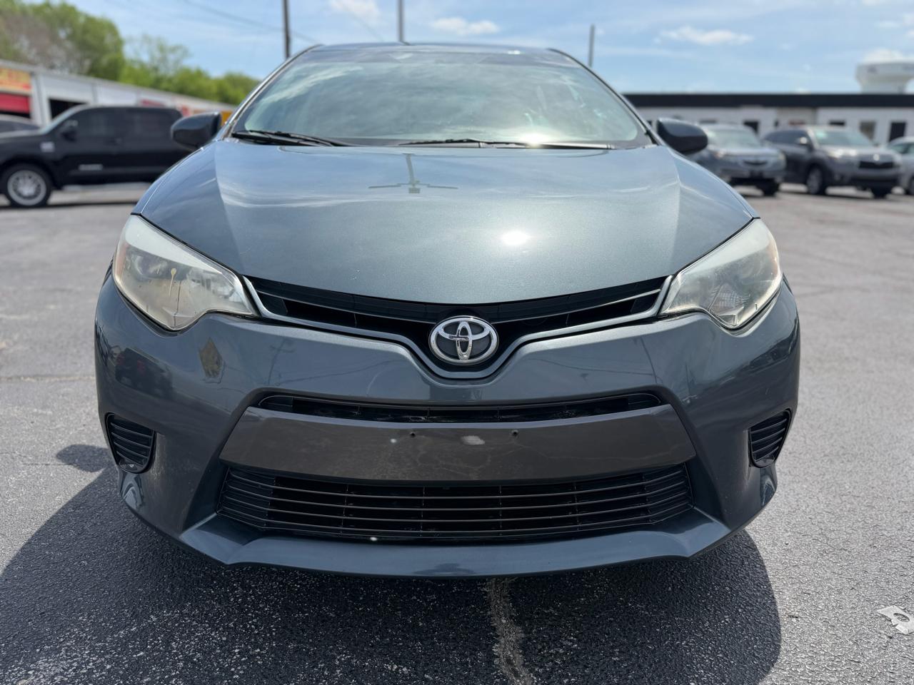 Toyota Corolla LE CVT 2015