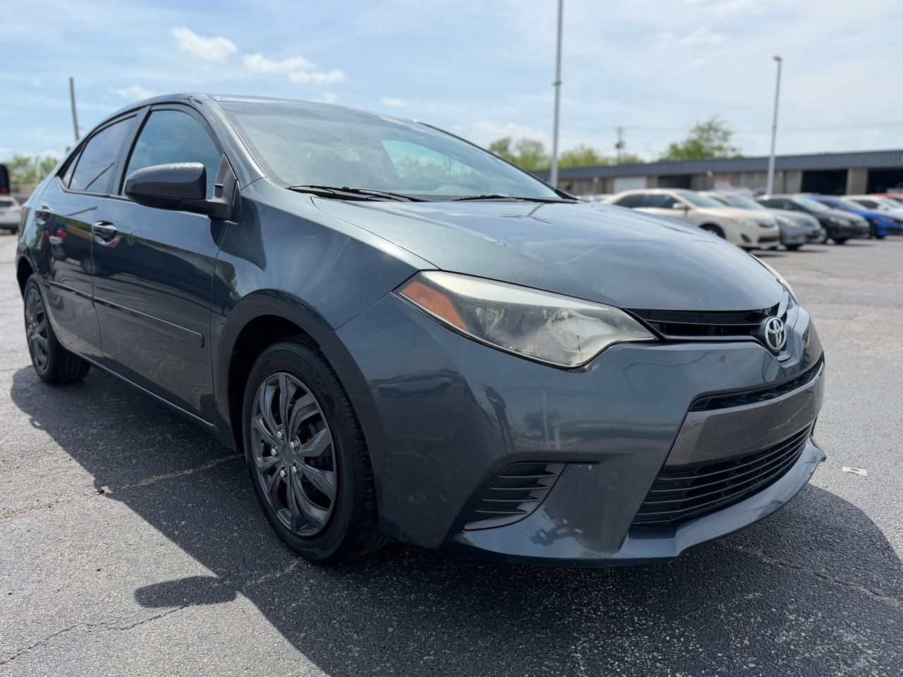 Toyota Corolla LE CVT 2015