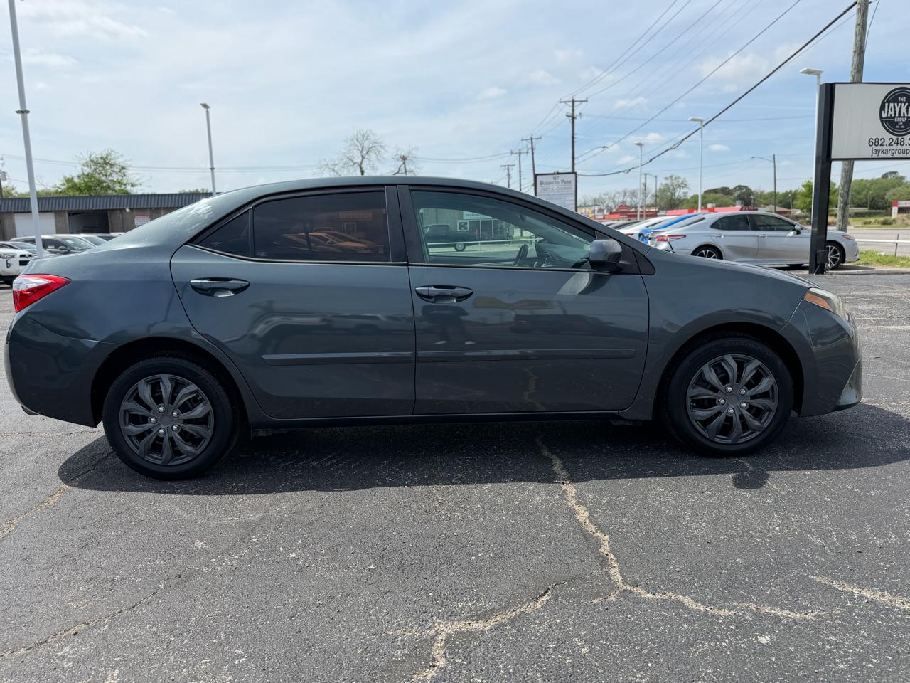 Toyota Corolla LE CVT 2015