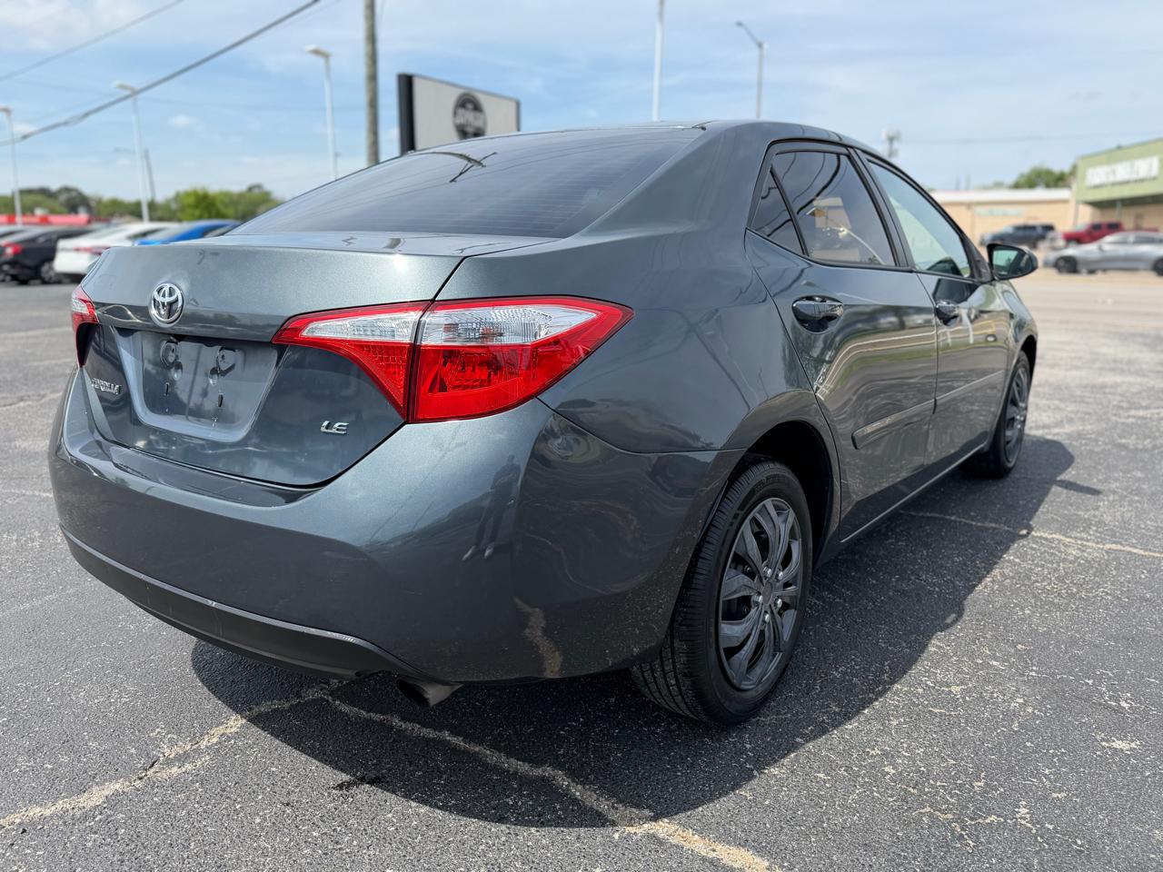 Toyota Corolla LE CVT 2015