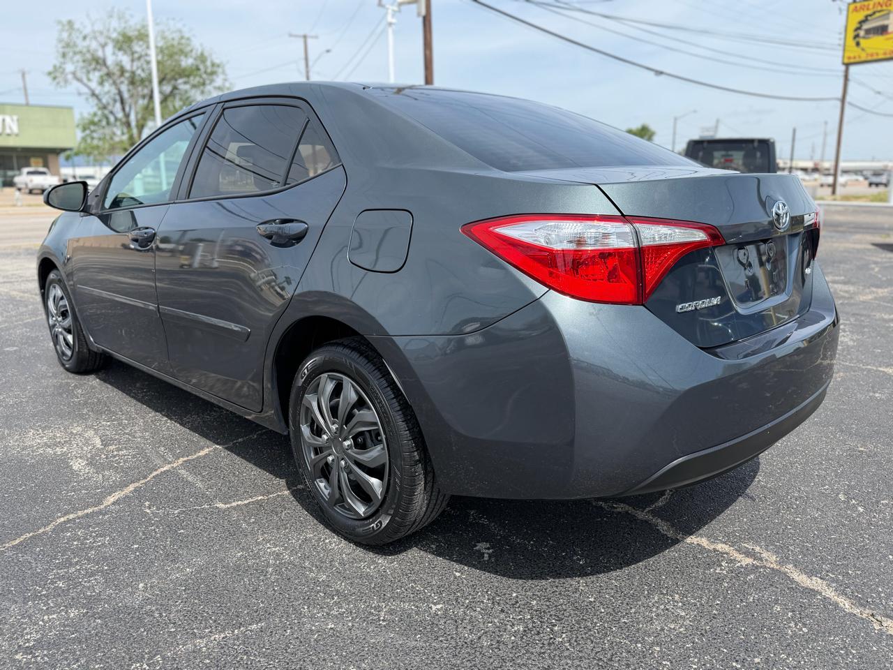Toyota Corolla LE CVT 2015