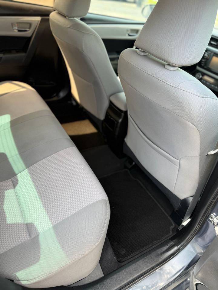 Toyota Corolla LE CVT 2015