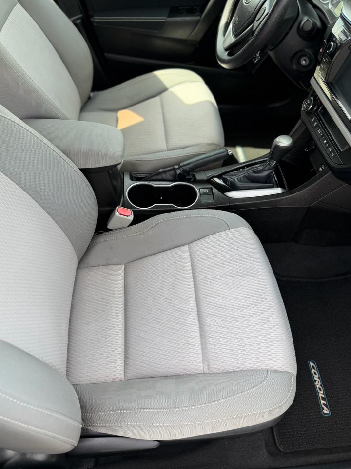 Toyota Corolla LE CVT 2015