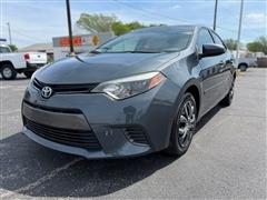 2015 Toyota Corolla 